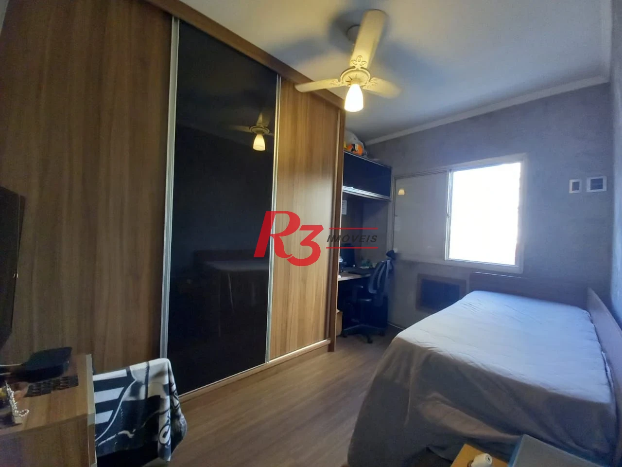 Apartamento à venda, 65 m² por R$ 430.000,00 - Vila Belmiro - Santos/SP