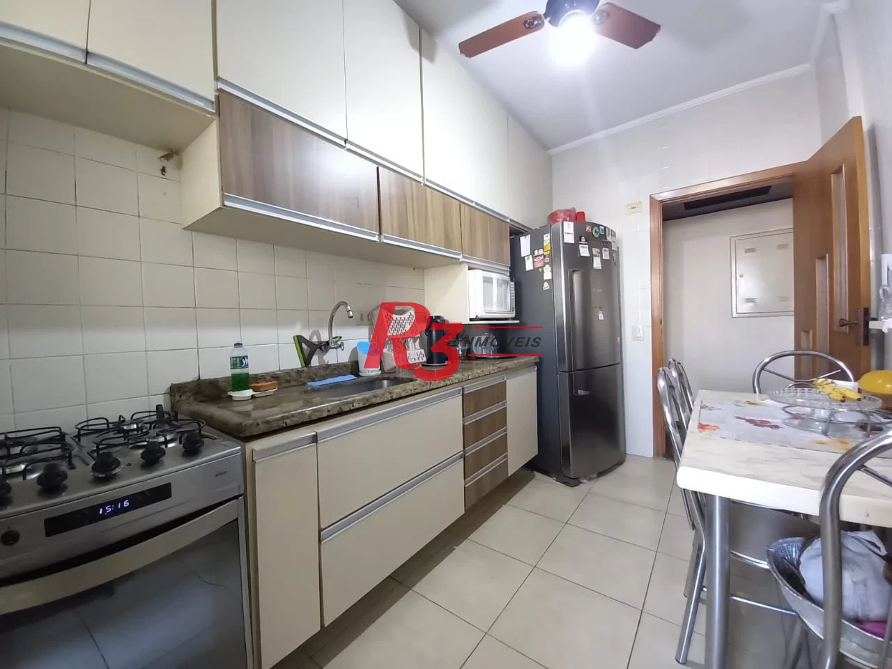 Apartamento à venda, 65 m² por R$ 430.000,00 - Vila Belmiro - Santos/SP