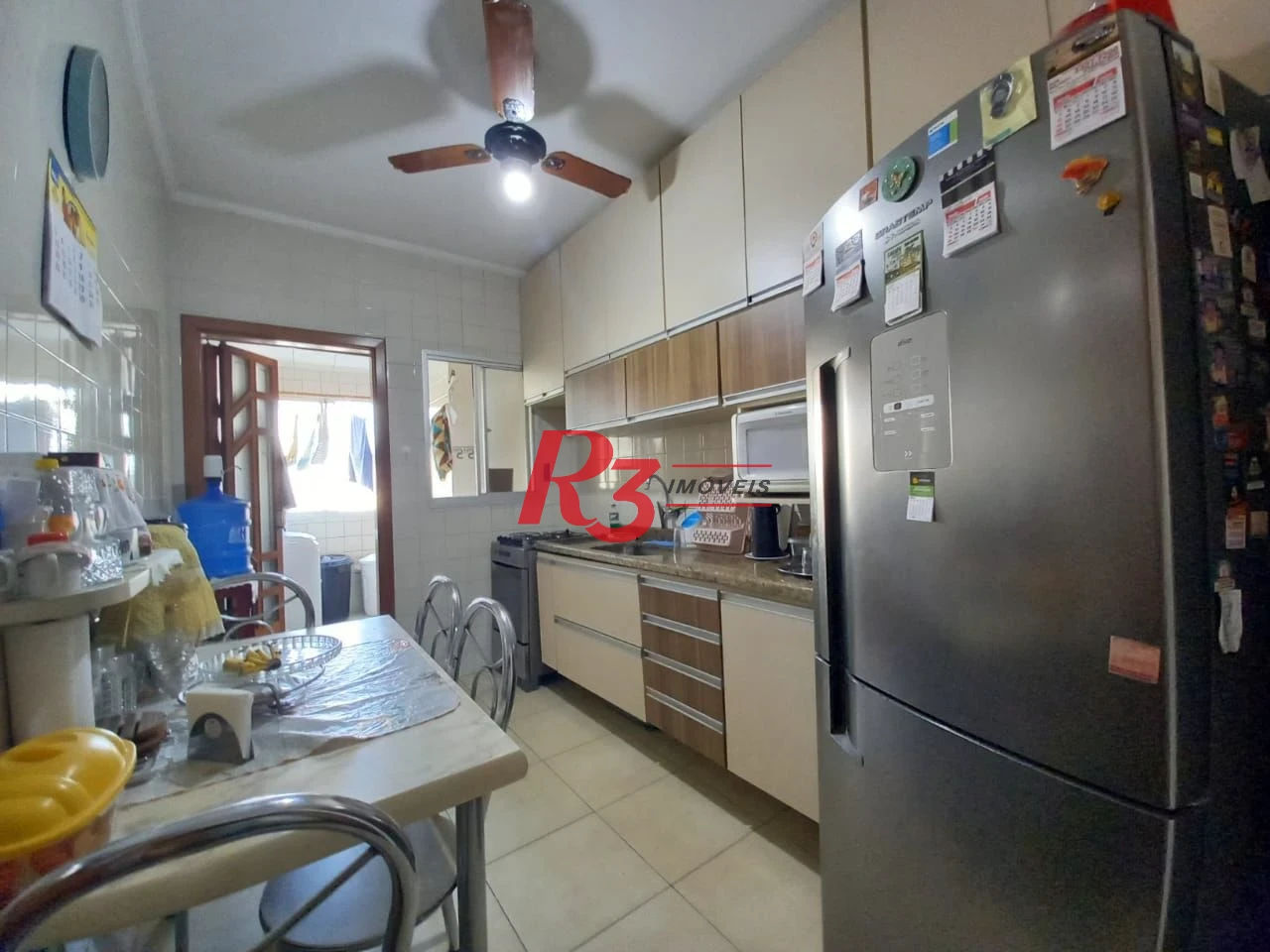 Apartamento à venda, 65 m² por R$ 430.000,00 - Vila Belmiro - Santos/SP