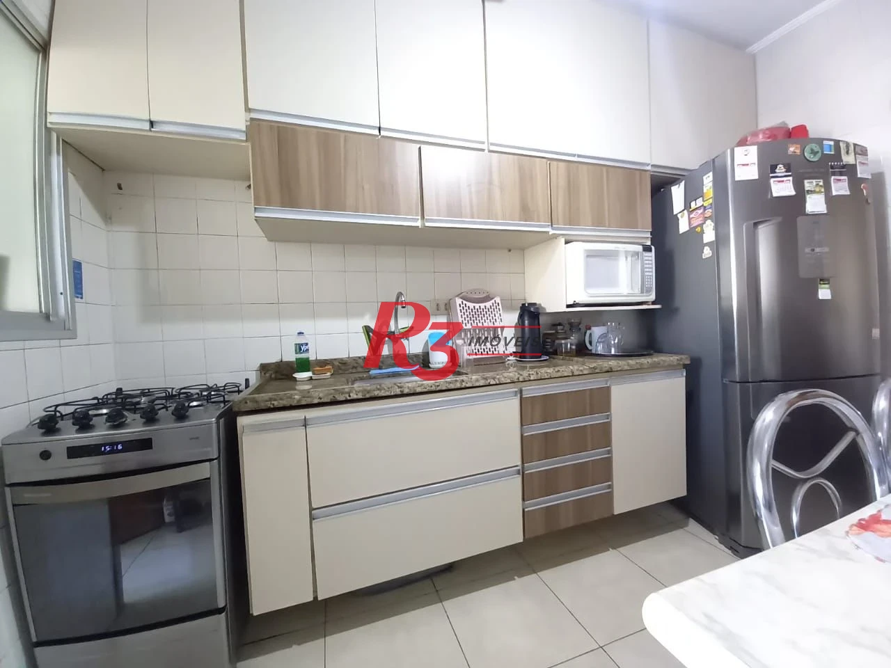 Apartamento à venda, 65 m² por R$ 430.000,00 - Vila Belmiro - Santos/SP