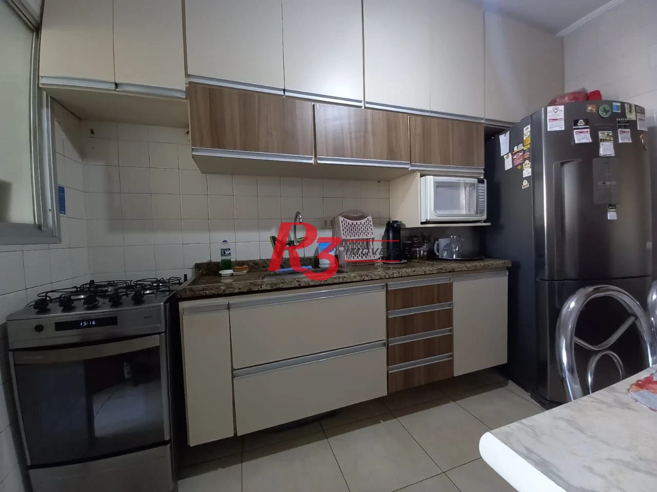 Apartamento à venda, 65 m² por R$ 430.000,00 - Vila Belmiro - Santos/SP