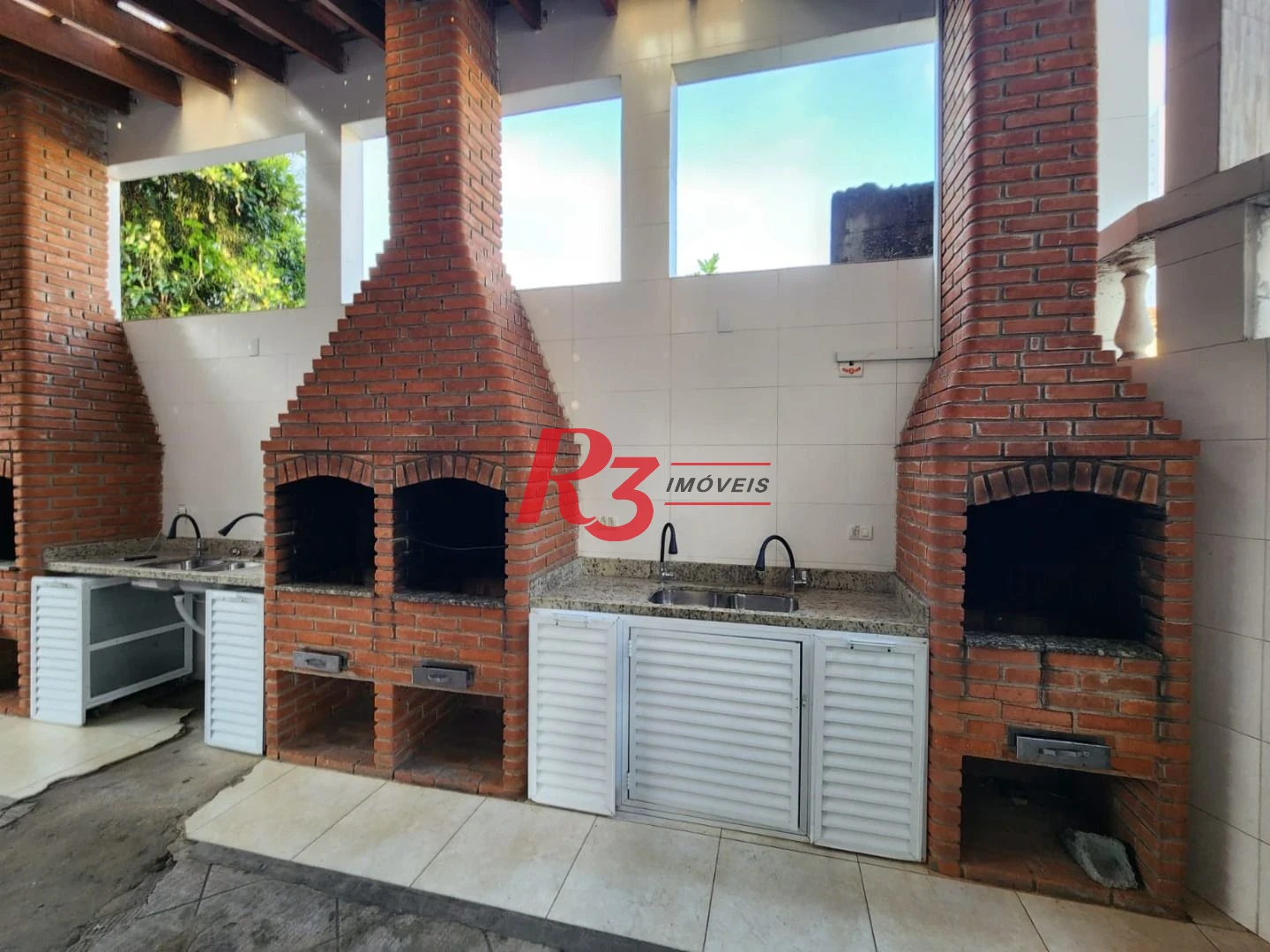 Apartamento à venda, 65 m² por R$ 430.000,00 - Vila Belmiro - Santos/SP