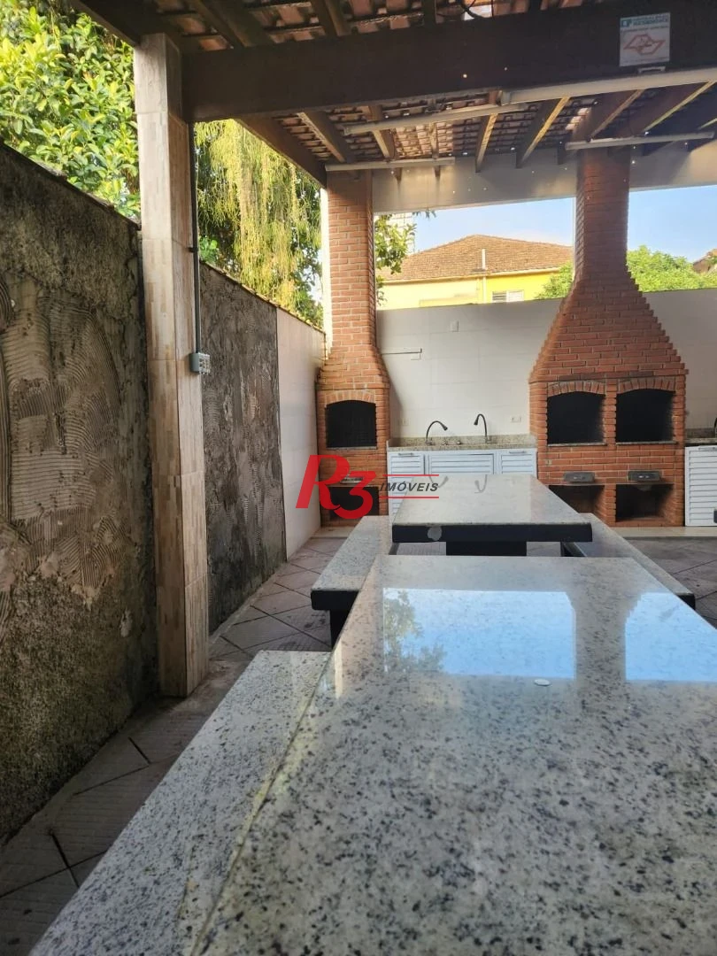 Apartamento à venda, 65 m² por R$ 430.000,00 - Vila Belmiro - Santos/SP