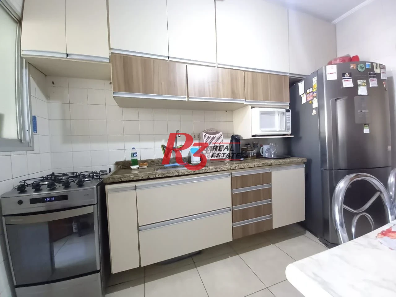 Apartamento com 2 dormitórios à venda, 65 m² por R$ 480.000,00 - Vila Belmiro - Santos/SP