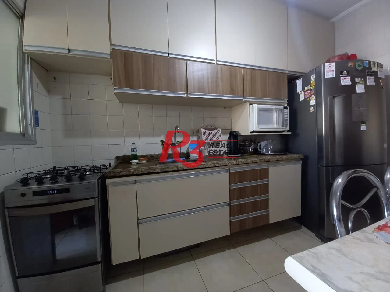 Apartamento com 2 dormitórios à venda, 65 m² por R$ 480.000,00 - Vila Belmiro - Santos/SP