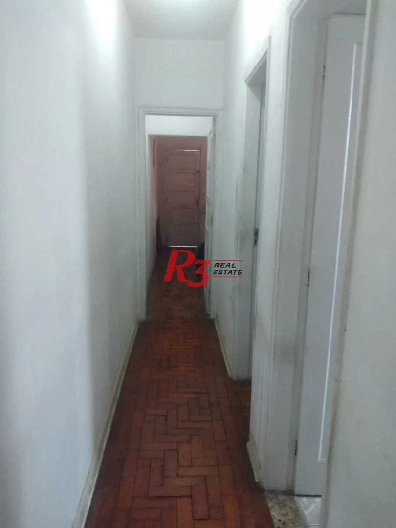 Apartamento com 2 dormitórios à venda, 76 m² por R$ 375.000,00 - Aparecida - Santos/SP
