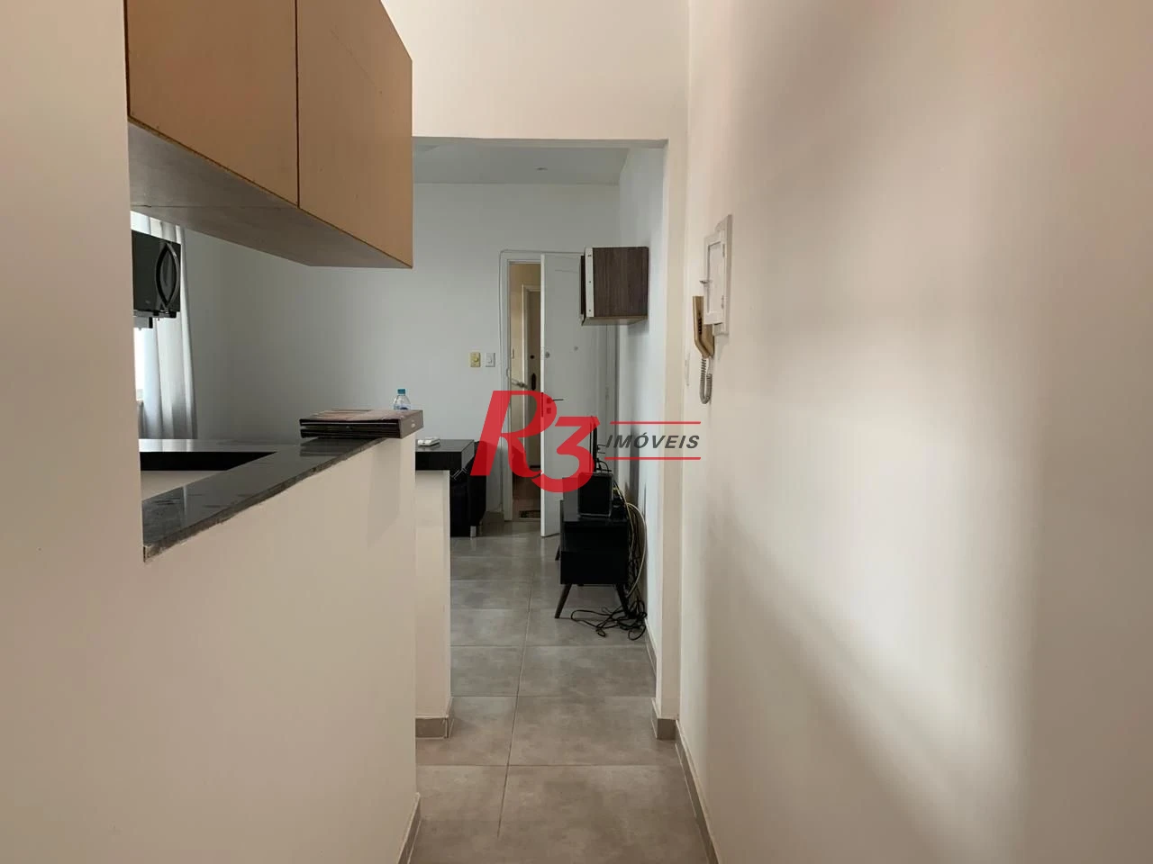 Apartamento com 1 dormitório à venda, 52 m² por R$ 340.000,00 - Boqueirão - Santos/SP