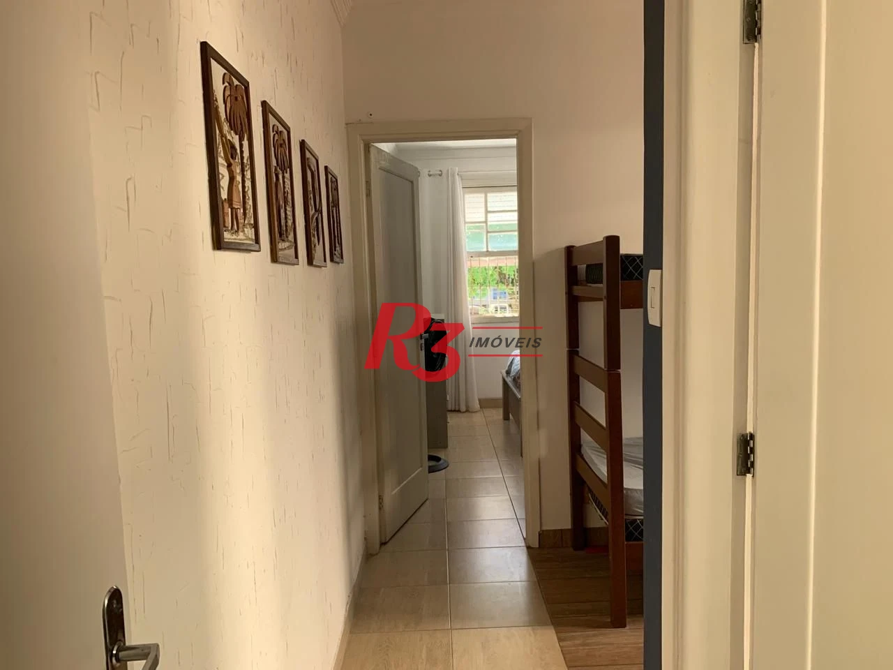 Apartamento com 1 dormitório à venda, 52 m² por R$ 340.000,00 - Boqueirão - Santos/SP