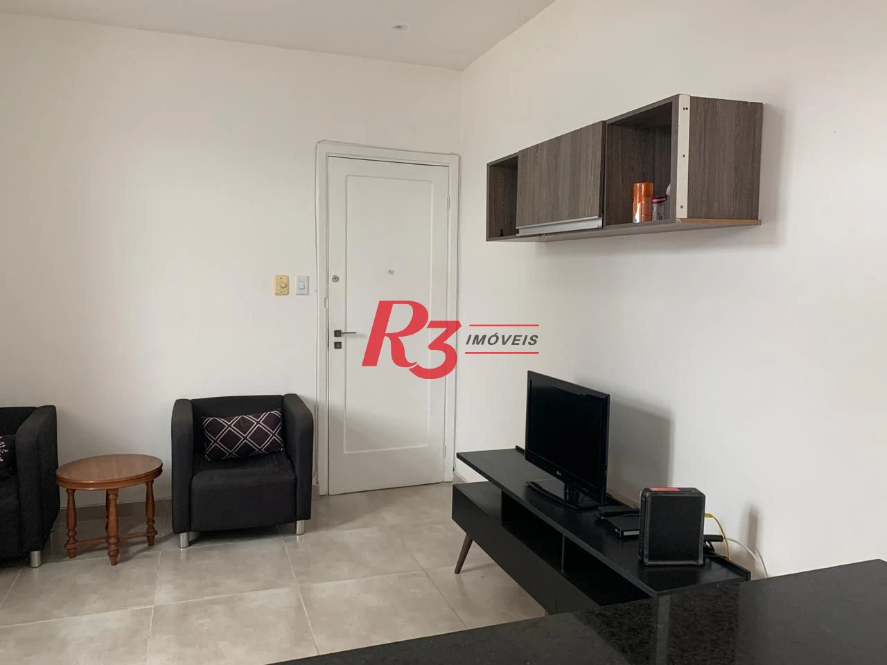 Apartamento com 1 dormitório à venda, 52 m² por R$ 340.000,00 - Boqueirão - Santos/SP
