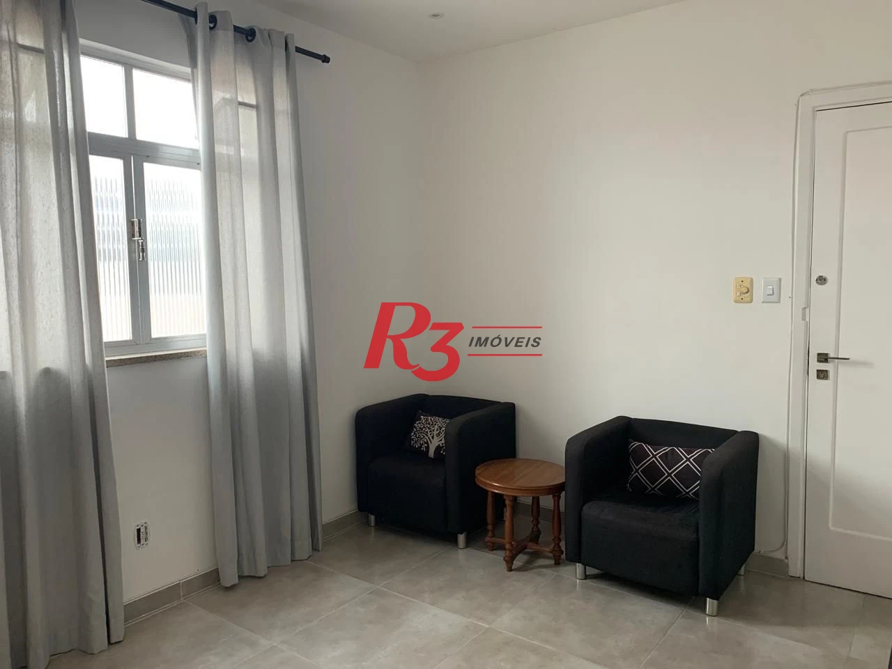 Apartamento com 1 dormitório à venda, 52 m² por R$ 340.000,00 - Boqueirão - Santos/SP