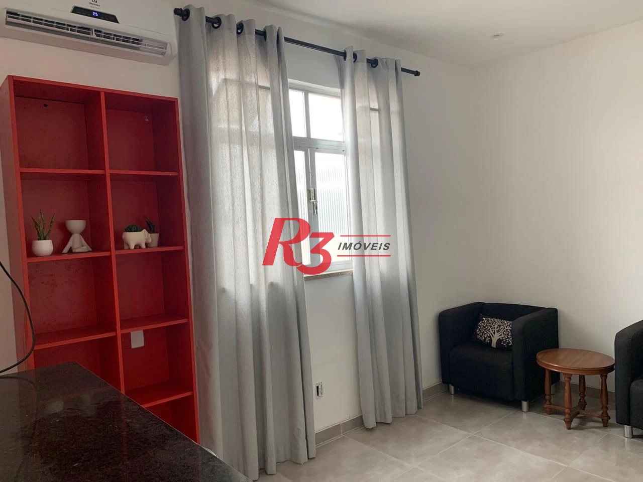 Apartamento com 1 dormitório à venda, 52 m² por R$ 340.000,00 - Boqueirão - Santos/SP
