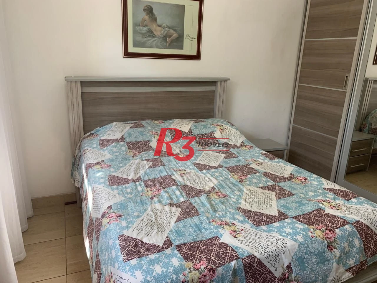 Apartamento com 1 dormitório à venda, 52 m² por R$ 340.000,00 - Boqueirão - Santos/SP