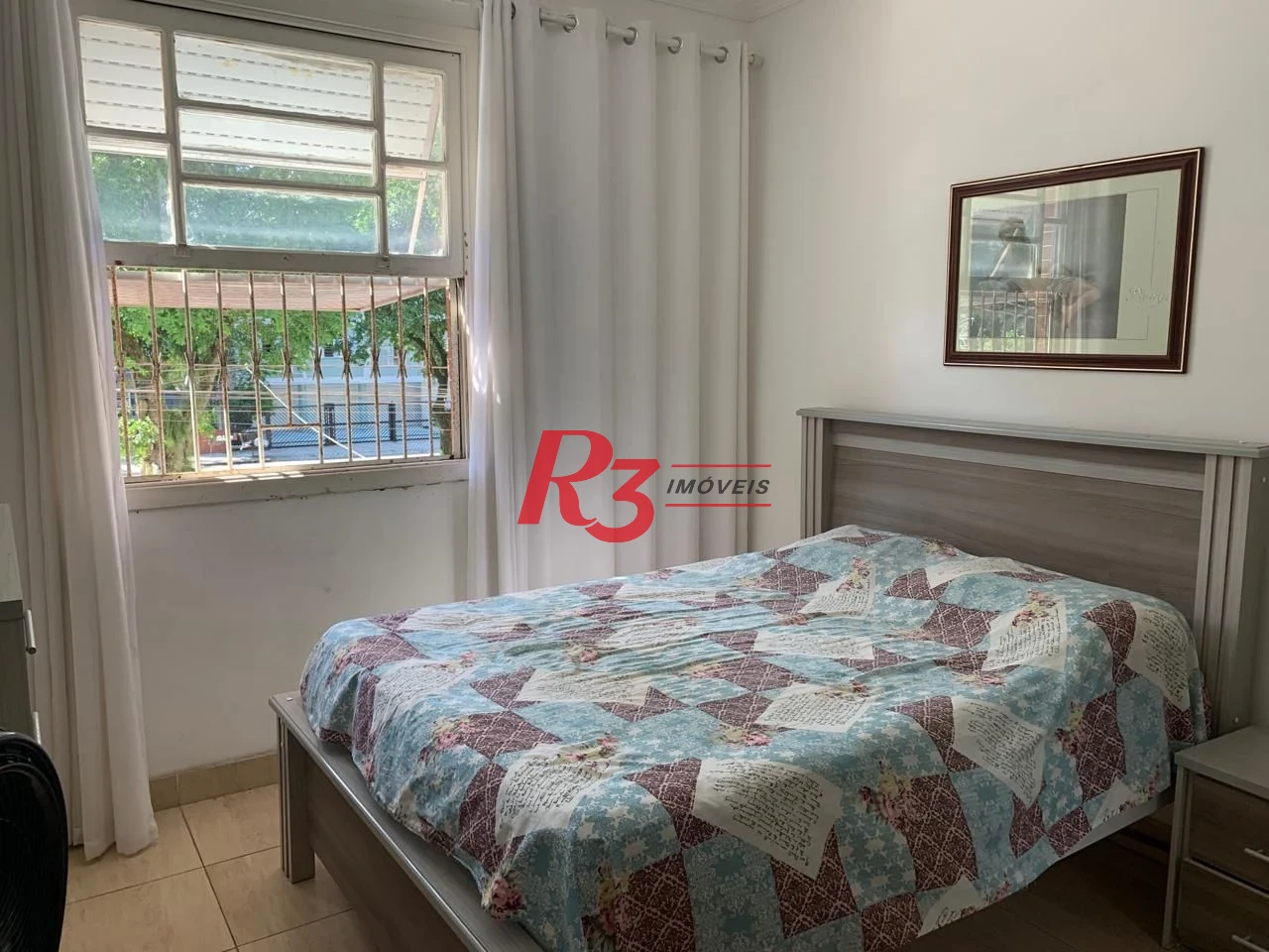 Apartamento com 1 dormitório à venda, 52 m² por R$ 340.000,00 - Boqueirão - Santos/SP