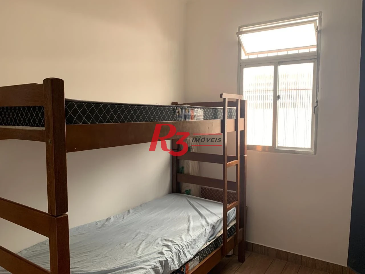 Apartamento com 1 dormitório à venda, 52 m² por R$ 340.000,00 - Boqueirão - Santos/SP