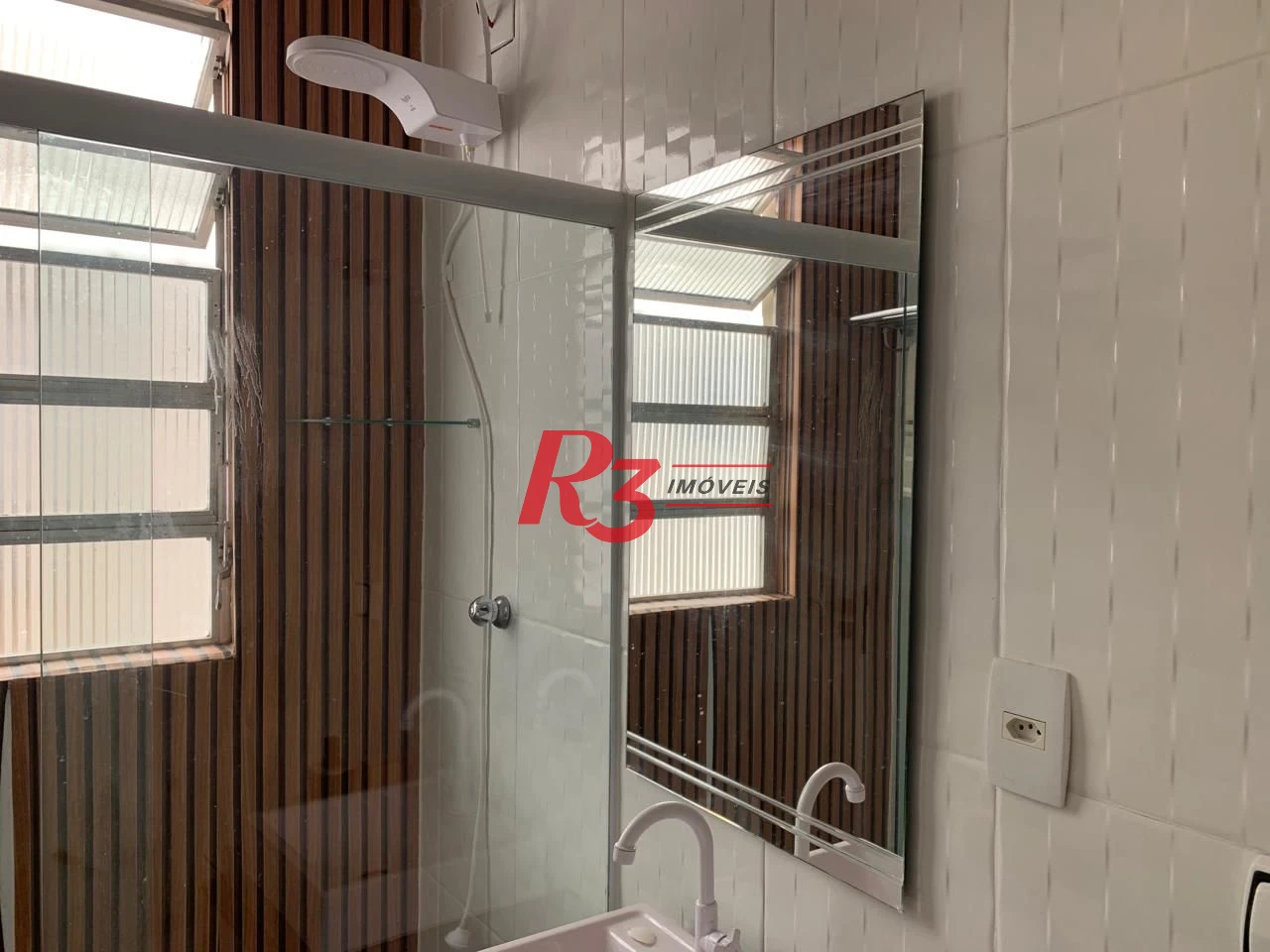 Apartamento com 1 dormitório à venda, 52 m² por R$ 340.000,00 - Boqueirão - Santos/SP