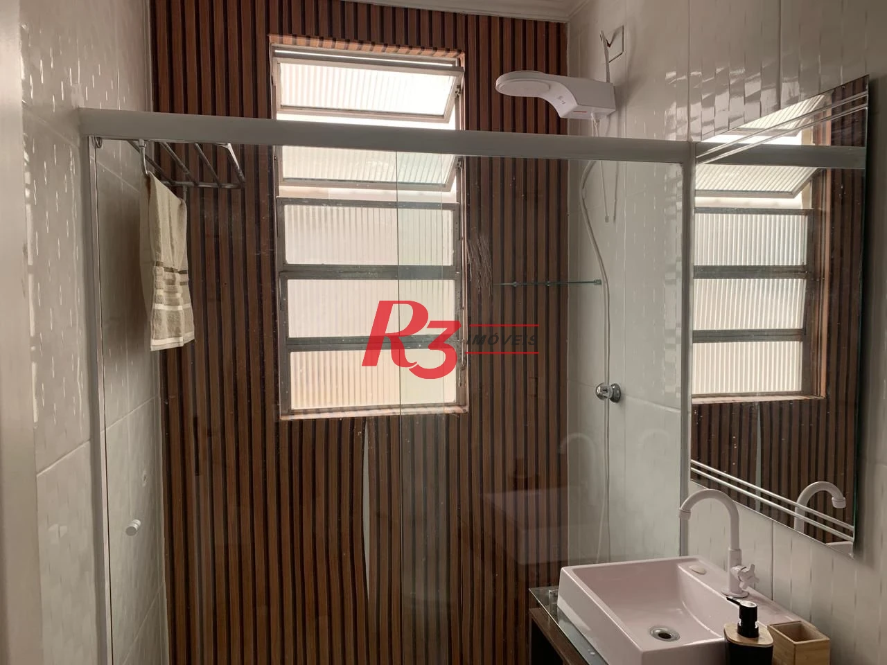 Apartamento com 1 dormitório à venda, 52 m² por R$ 340.000,00 - Boqueirão - Santos/SP