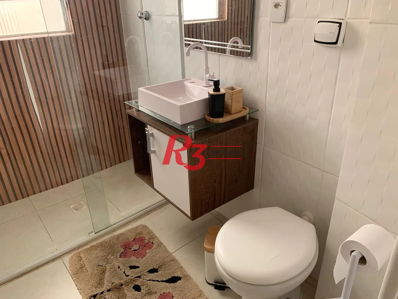 Apartamento com 1 dormitório à venda, 52 m² por R$ 340.000,00 - Boqueirão - Santos/SP