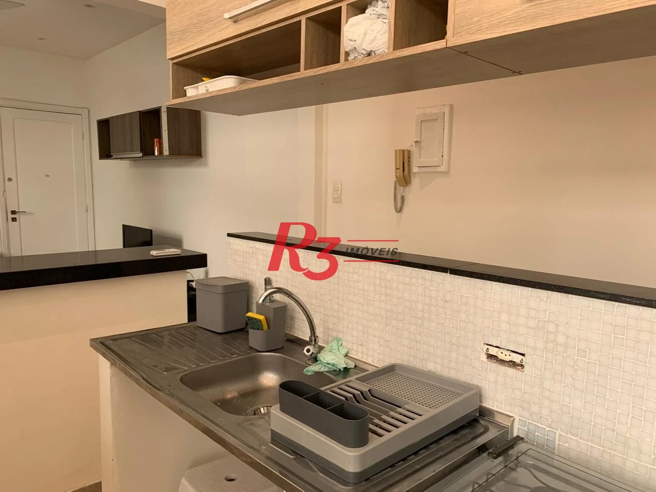 Apartamento com 1 dormitório à venda, 52 m² por R$ 340.000,00 - Boqueirão - Santos/SP