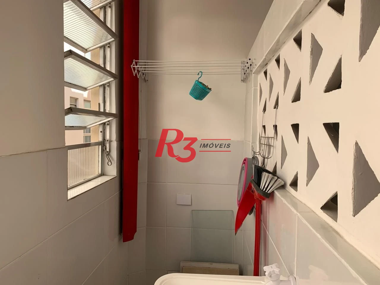 Apartamento com 1 dormitório à venda, 52 m² por R$ 340.000,00 - Boqueirão - Santos/SP