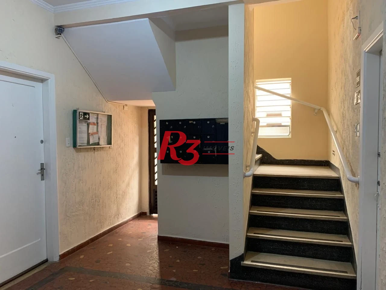 Apartamento com 1 dormitório à venda, 52 m² por R$ 340.000,00 - Boqueirão - Santos/SP