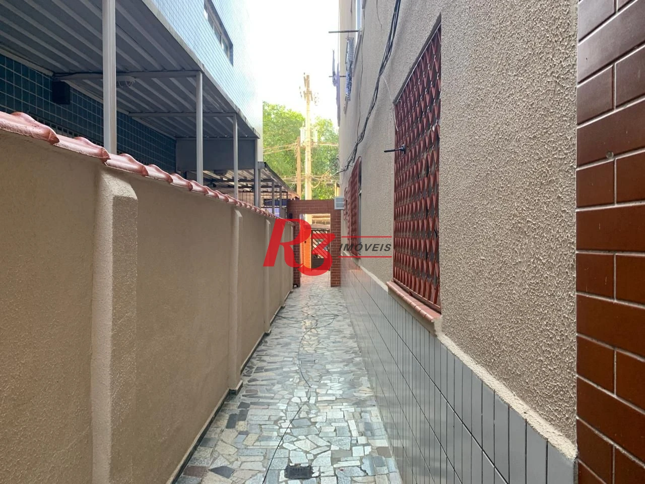 Apartamento com 1 dormitório à venda, 52 m² por R$ 340.000,00 - Boqueirão - Santos/SP