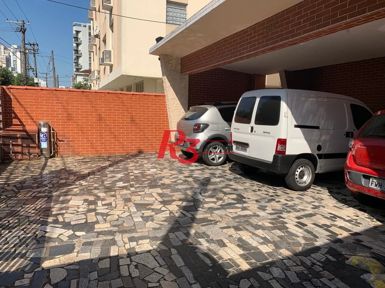 Apartamento com 1 dormitório à venda, 52 m² por R$ 340.000,00 - Boqueirão - Santos/SP