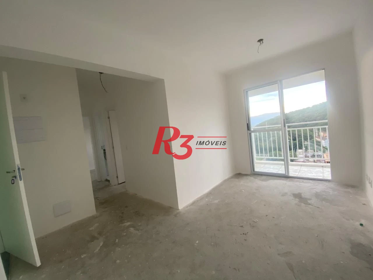Apartamento à venda, 52 m² por R$ 350.000,00 - Morro de Nova Cintra - Santos/SP