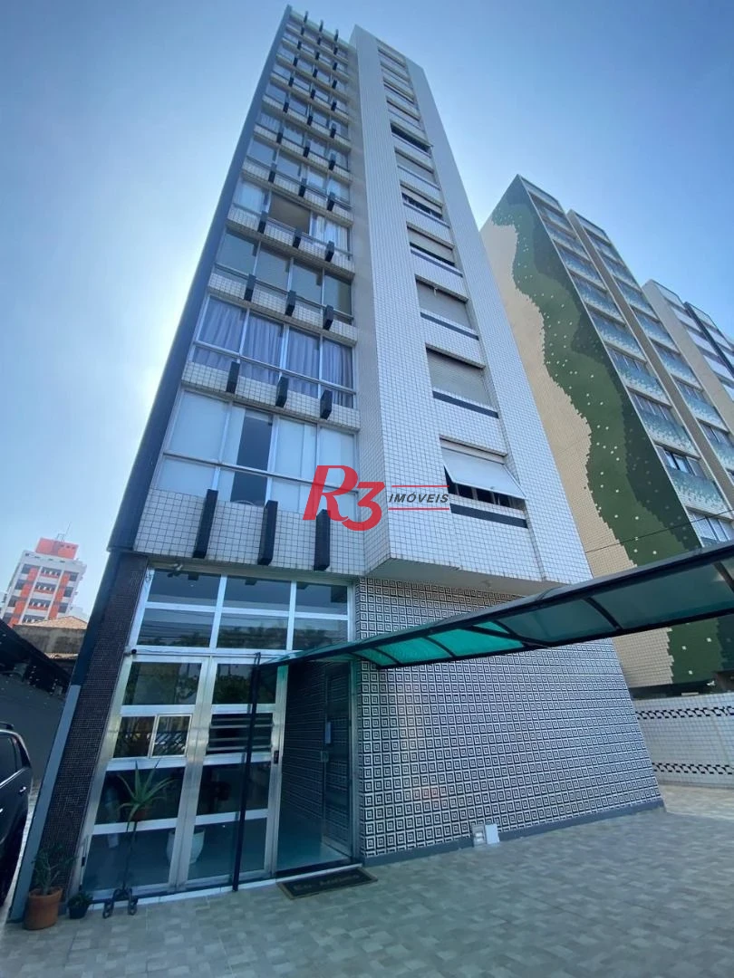 Apartamento com 1 dormitório à venda, 63 m² por R$ 330.000,00 - José Menino - Santos/SP
