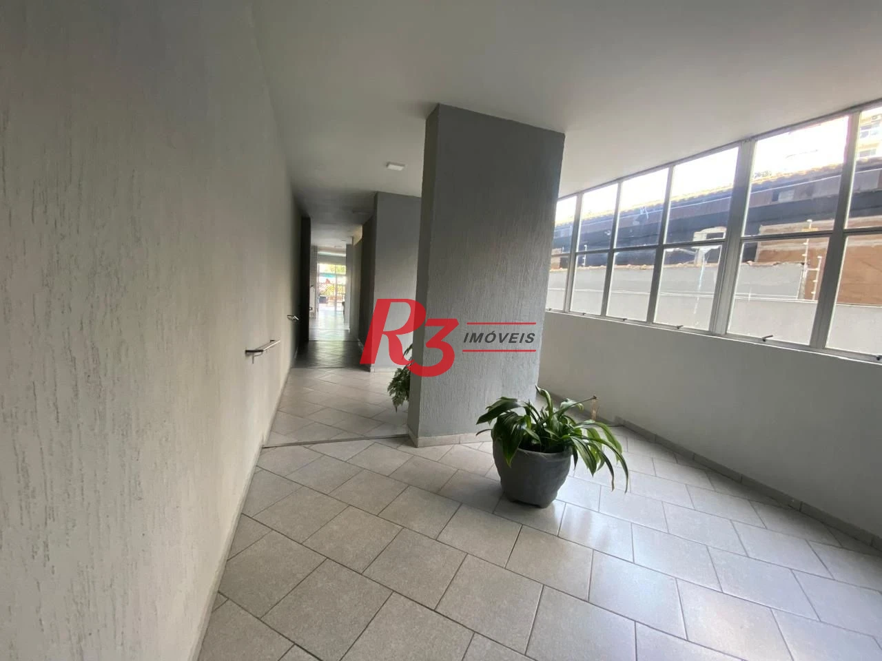 Apartamento com 1 dormitório à venda, 63 m² por R$ 330.000,00 - José Menino - Santos/SP
