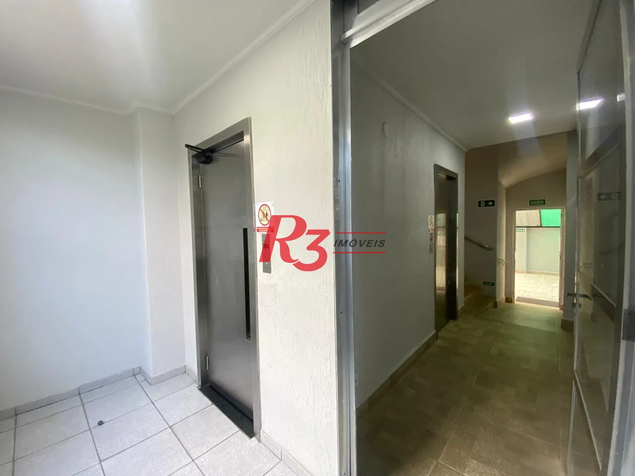 Apartamento com 1 dormitório à venda, 63 m² por R$ 330.000,00 - José Menino - Santos/SP