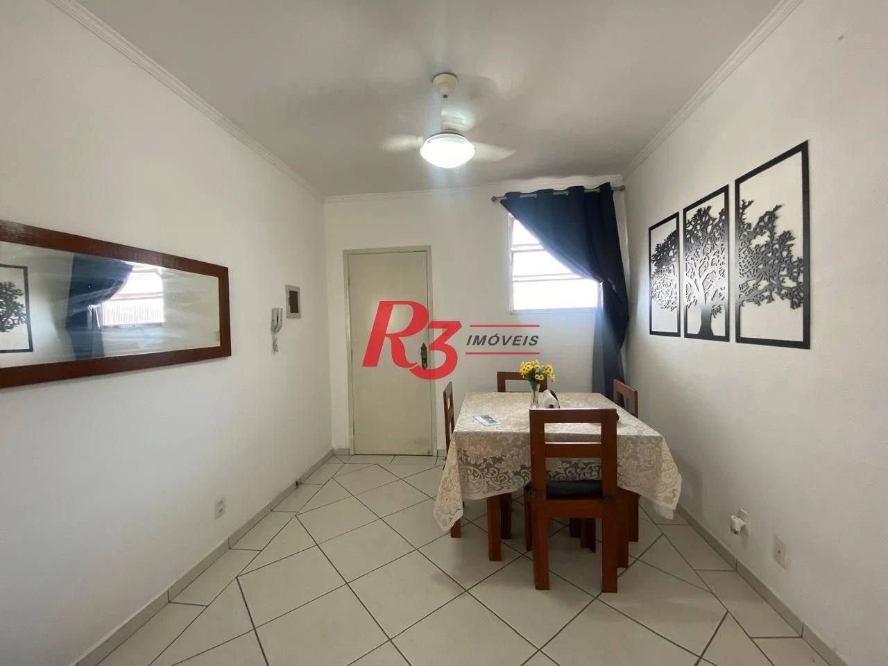 Apartamento com 1 dormitório à venda, 63 m² por R$ 330.000,00 - José Menino - Santos/SP