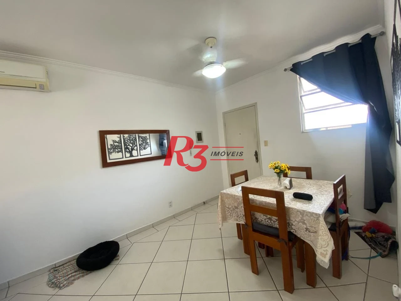 Apartamento com 1 dormitório à venda, 63 m² por R$ 330.000,00 - José Menino - Santos/SP