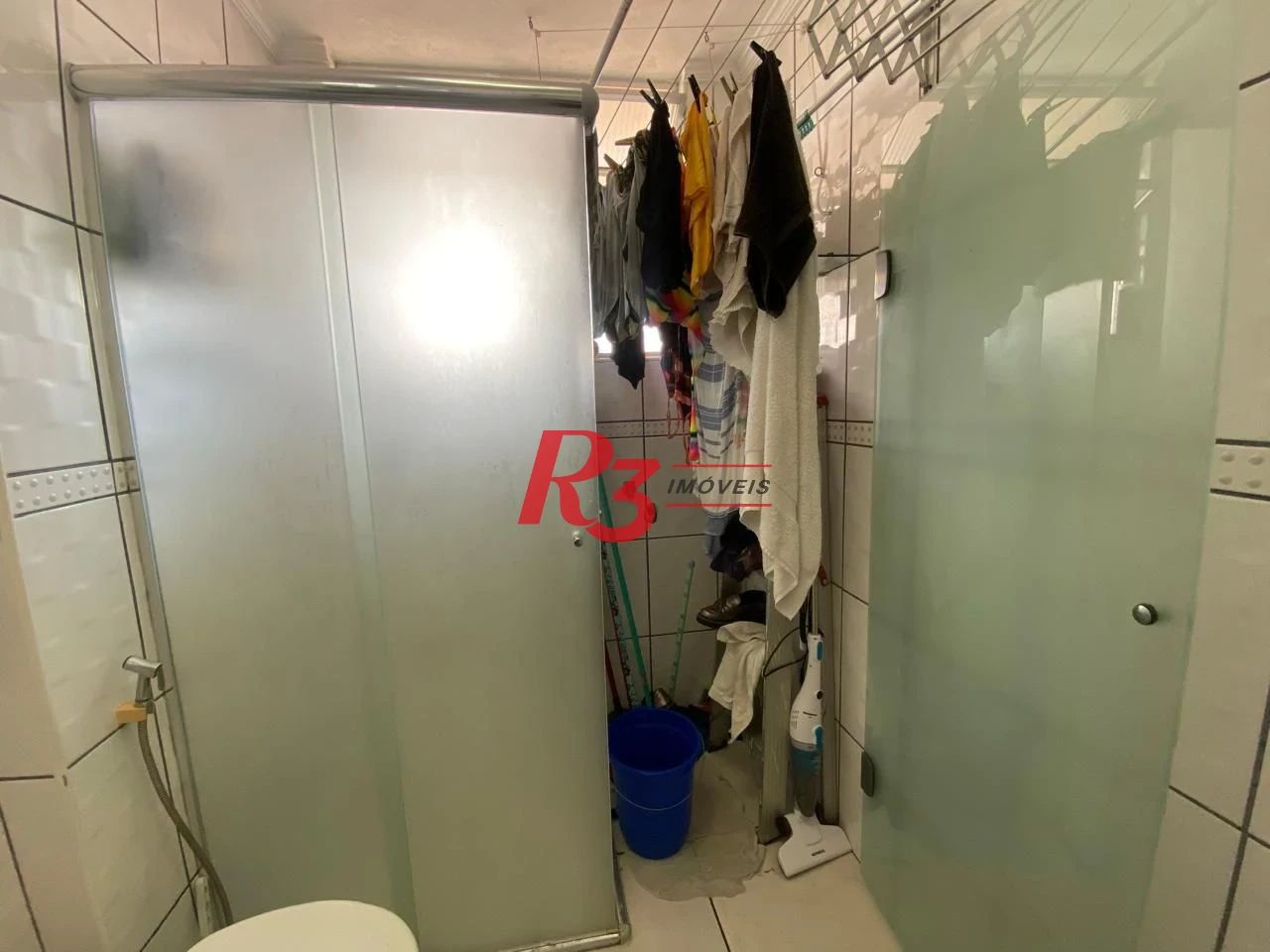Apartamento com 1 dormitório à venda, 63 m² por R$ 330.000,00 - José Menino - Santos/SP