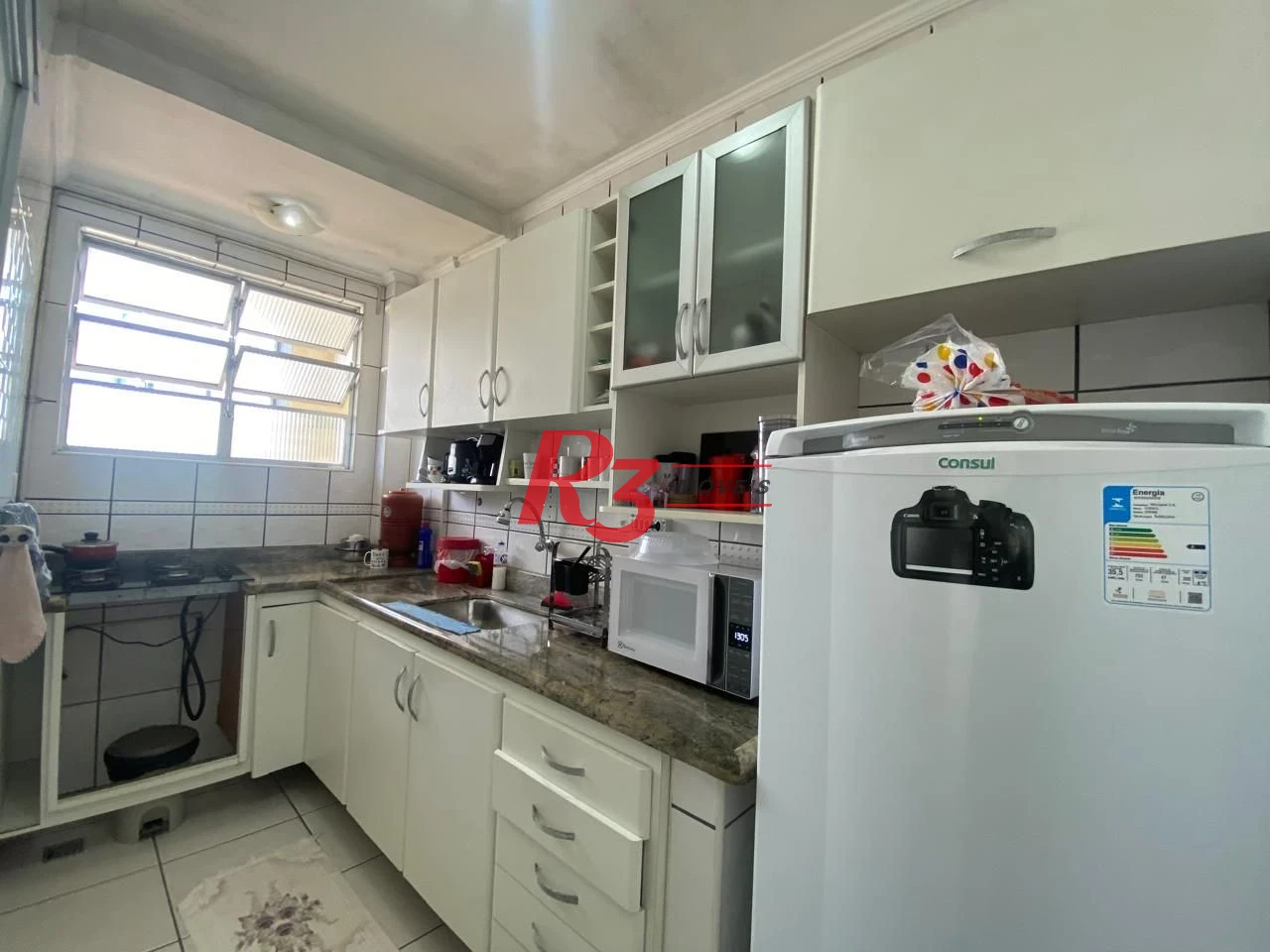 Apartamento com 1 dormitório à venda, 63 m² por R$ 330.000,00 - José Menino - Santos/SP