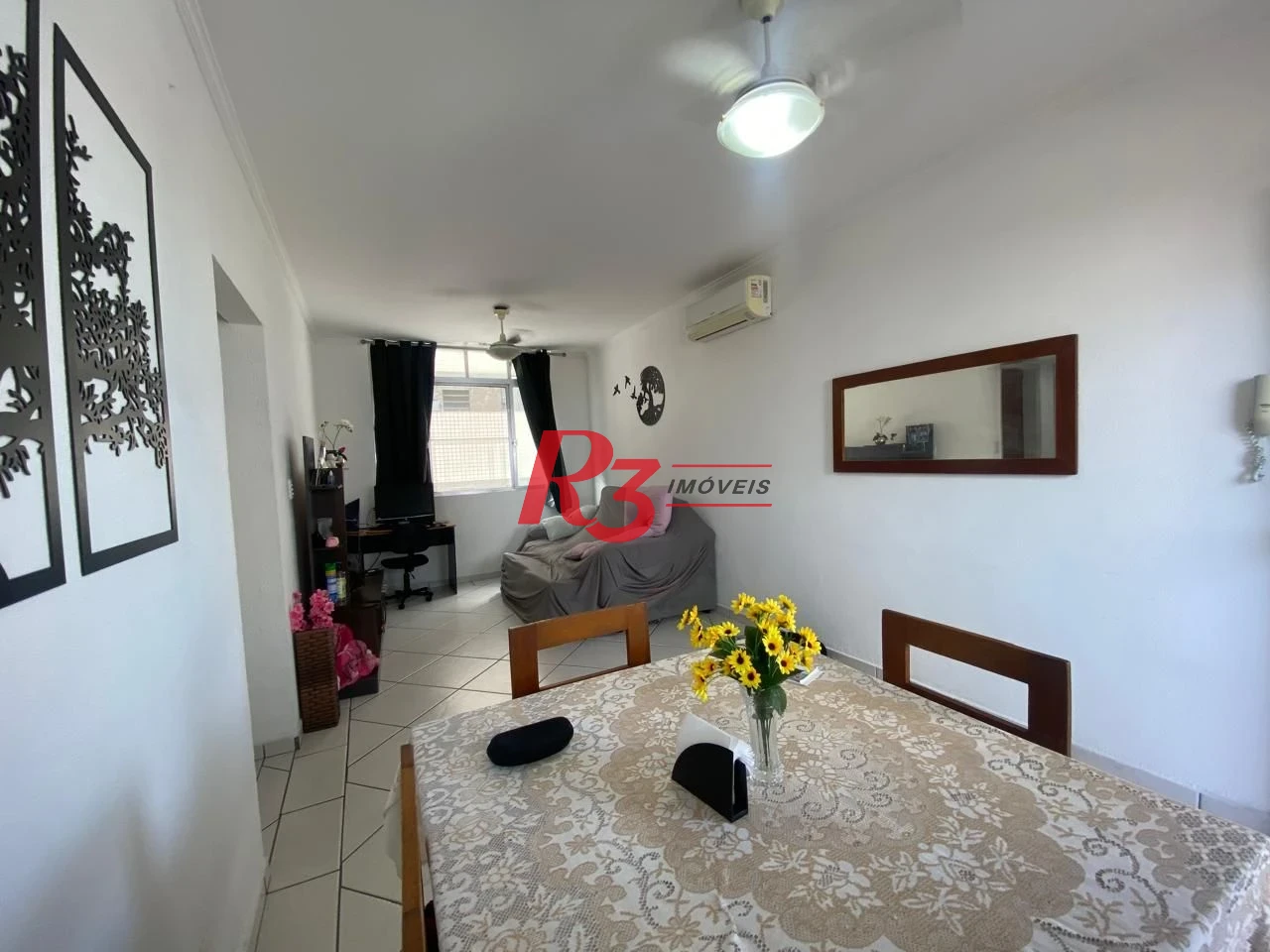 Apartamento com 1 dormitório à venda, 63 m² por R$ 330.000,00 - José Menino - Santos/SP