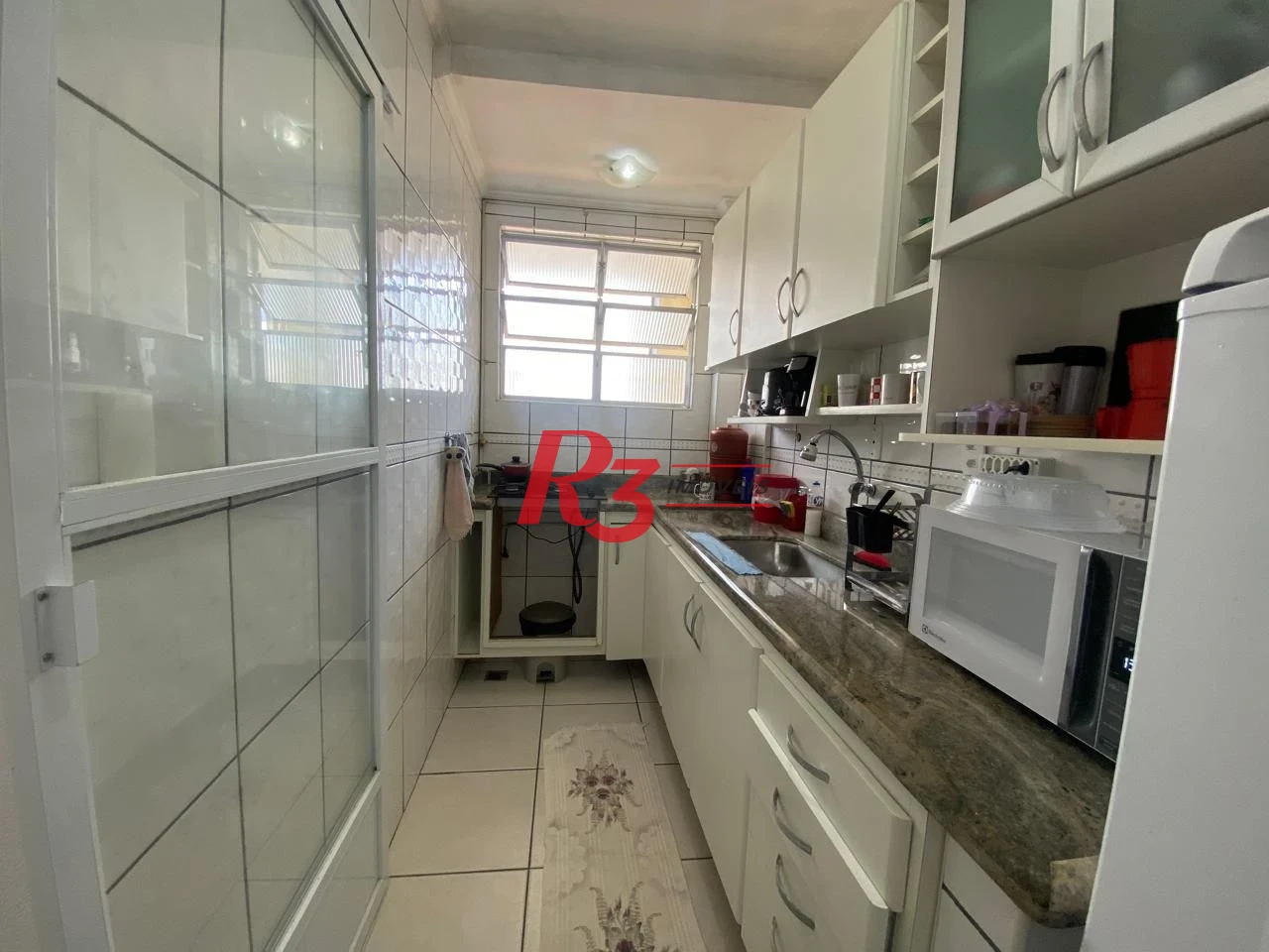 Apartamento com 1 dormitório à venda, 63 m² por R$ 330.000,00 - José Menino - Santos/SP