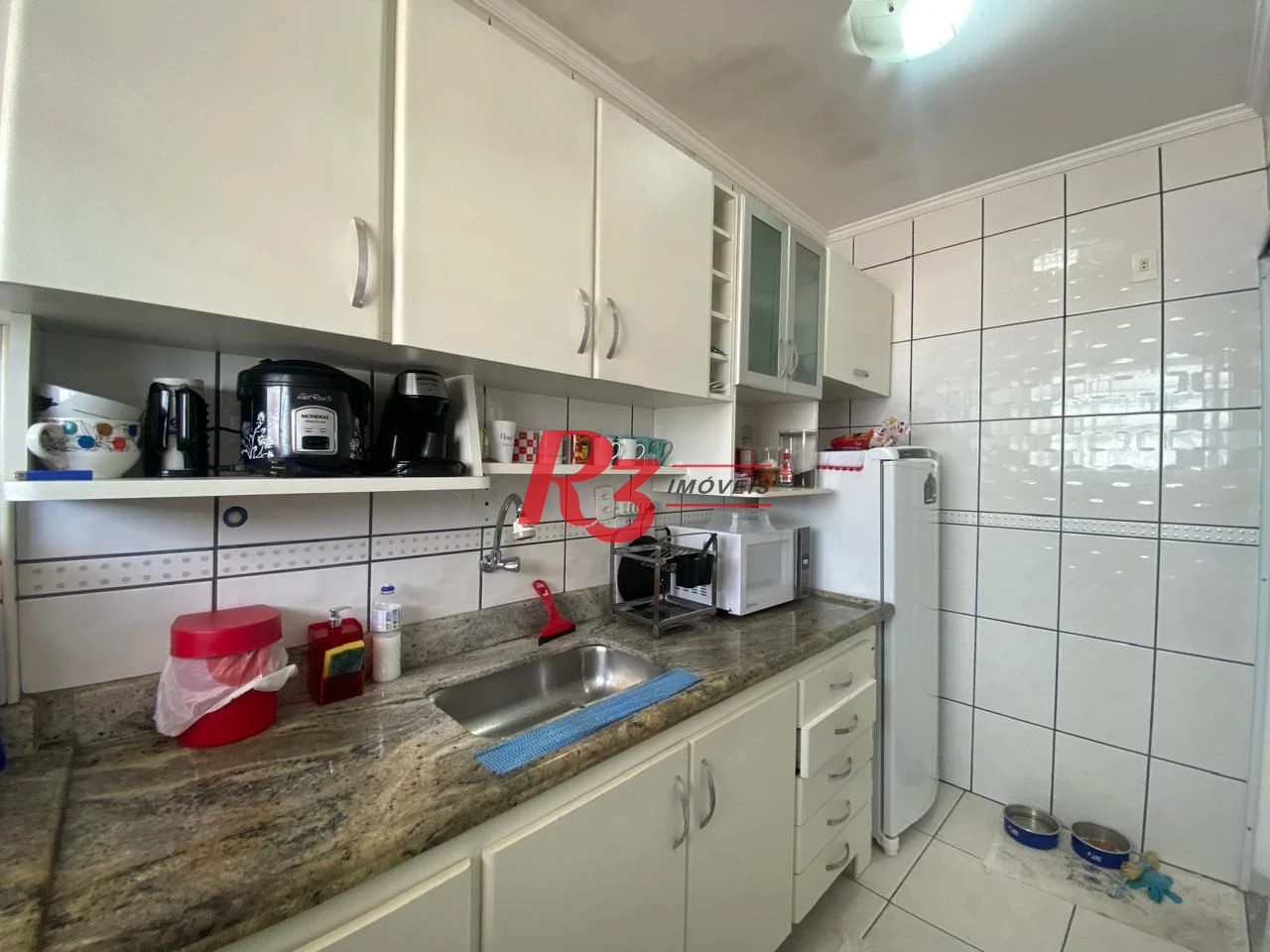 Apartamento com 1 dormitório à venda, 63 m² por R$ 330.000,00 - José Menino - Santos/SP