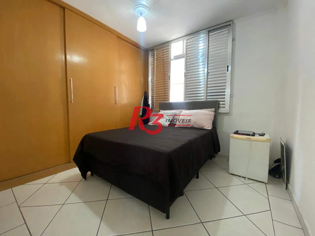 Apartamento com 1 dormitório à venda, 63 m² por R$ 330.000,00 - José Menino - Santos/SP