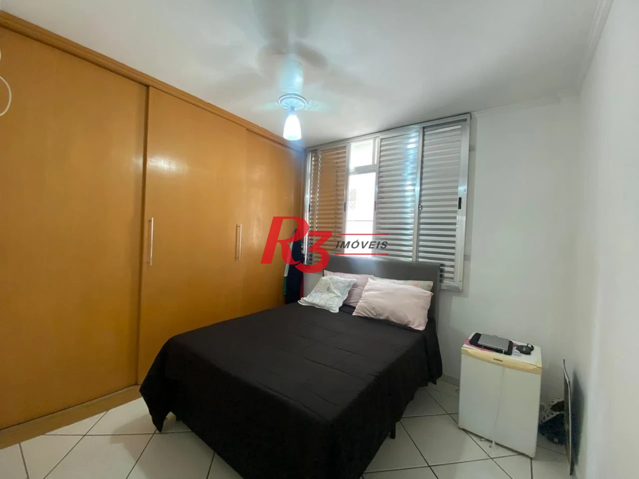 Apartamento com 1 dormitório à venda, 63 m² por R$ 330.000,00 - José Menino - Santos/SP