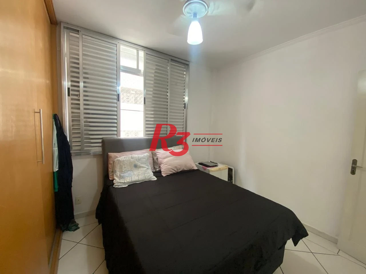 Apartamento com 1 dormitório à venda, 63 m² por R$ 330.000,00 - José Menino - Santos/SP