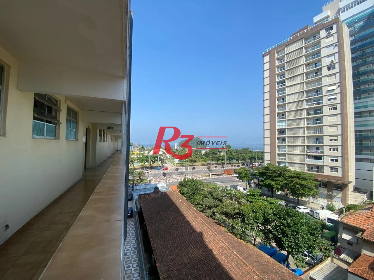 Apartamento com 1 dormitório à venda, 63 m² por R$ 330.000,00 - José Menino - Santos/SP