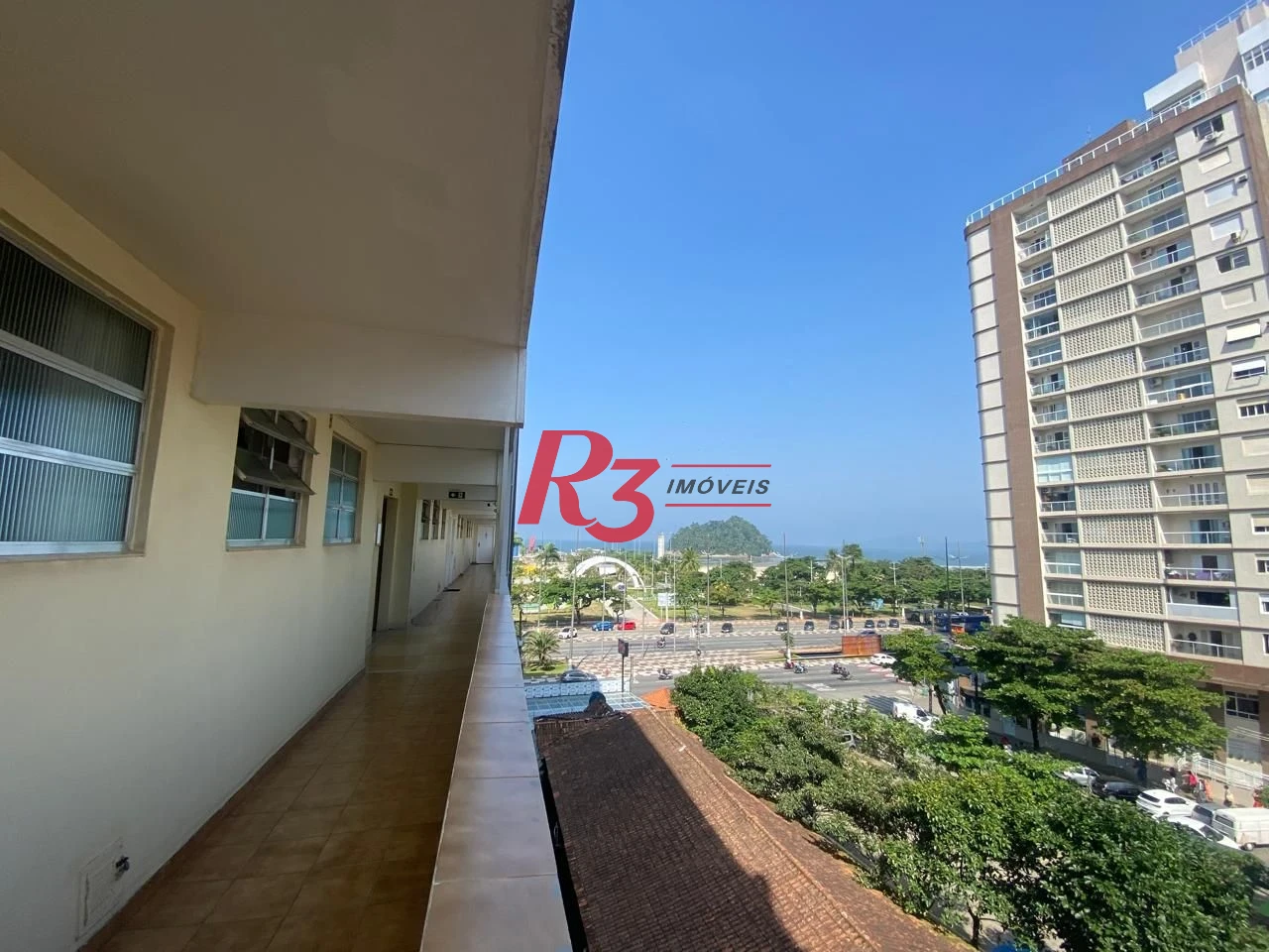 Apartamento com 1 dormitório à venda, 63 m² por R$ 330.000,00 - José Menino - Santos/SP