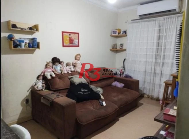Apartamento com 2 dormitórios à venda, 60 m² por R$ 320.000,00 - Gonzaga - Santos/SP