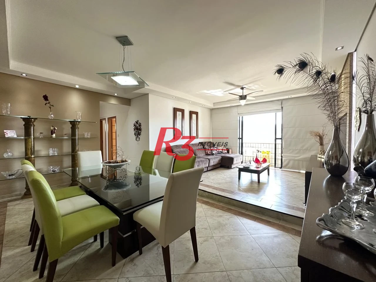 Apartamento à venda, 121 m² por R$ 685.000,00 - Campo Grande - Santos/SP
