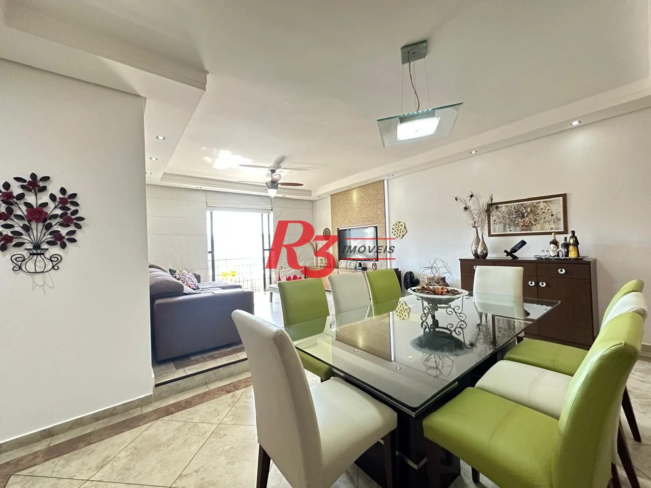 Apartamento à venda, 121 m² por R$ 685.000,00 - Campo Grande - Santos/SP