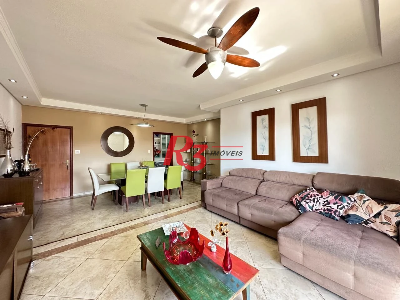Apartamento à venda, 121 m² por R$ 685.000,00 - Campo Grande - Santos/SP