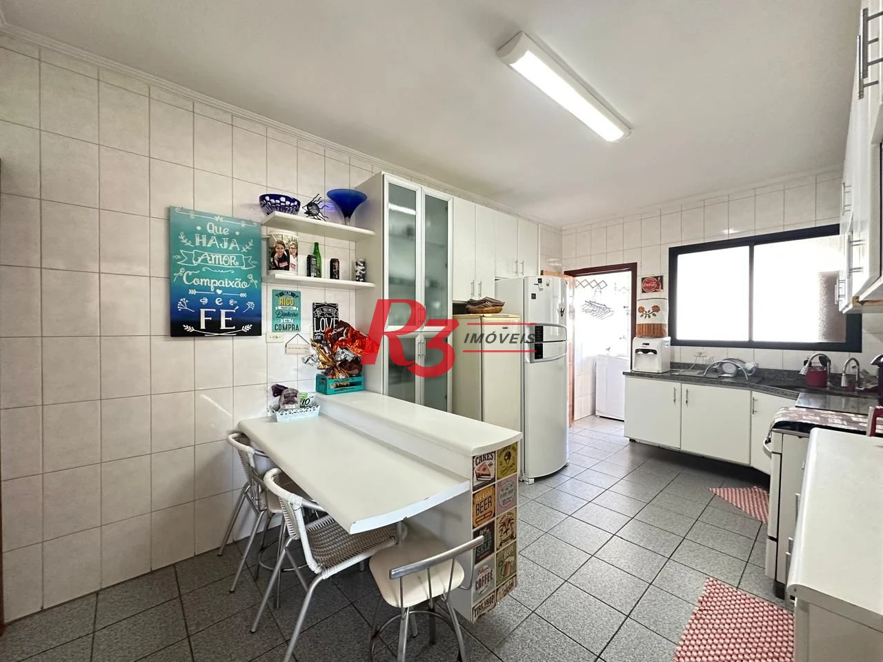 Apartamento à venda, 121 m² por R$ 685.000,00 - Campo Grande - Santos/SP