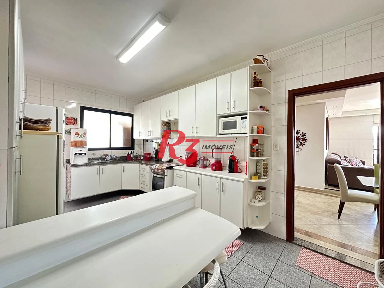 Apartamento à venda, 121 m² por R$ 685.000,00 - Campo Grande - Santos/SP