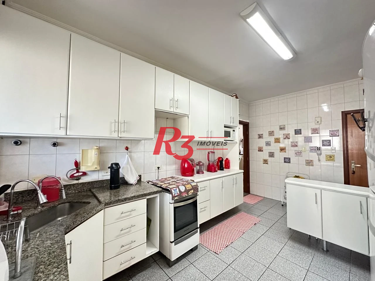 Apartamento à venda, 121 m² por R$ 685.000,00 - Campo Grande - Santos/SP