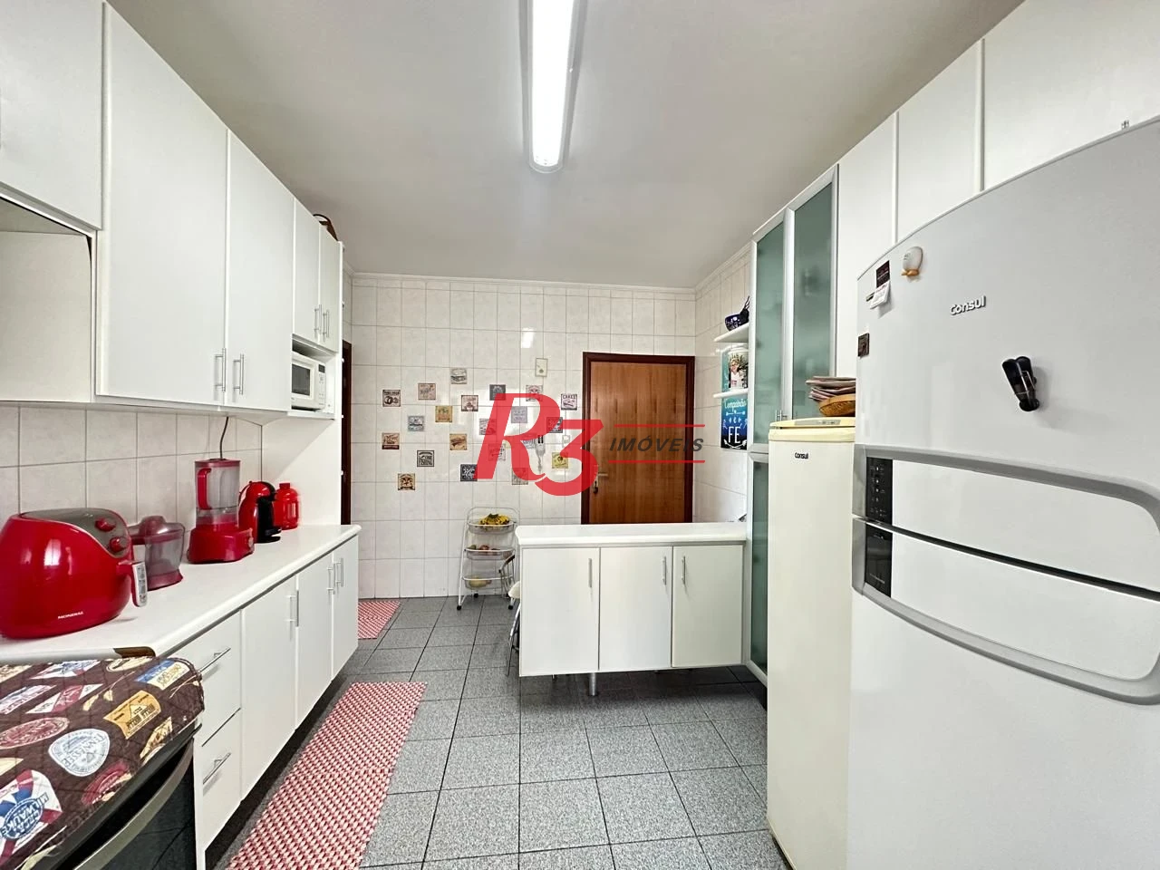 Apartamento à venda, 121 m² por R$ 685.000,00 - Campo Grande - Santos/SP